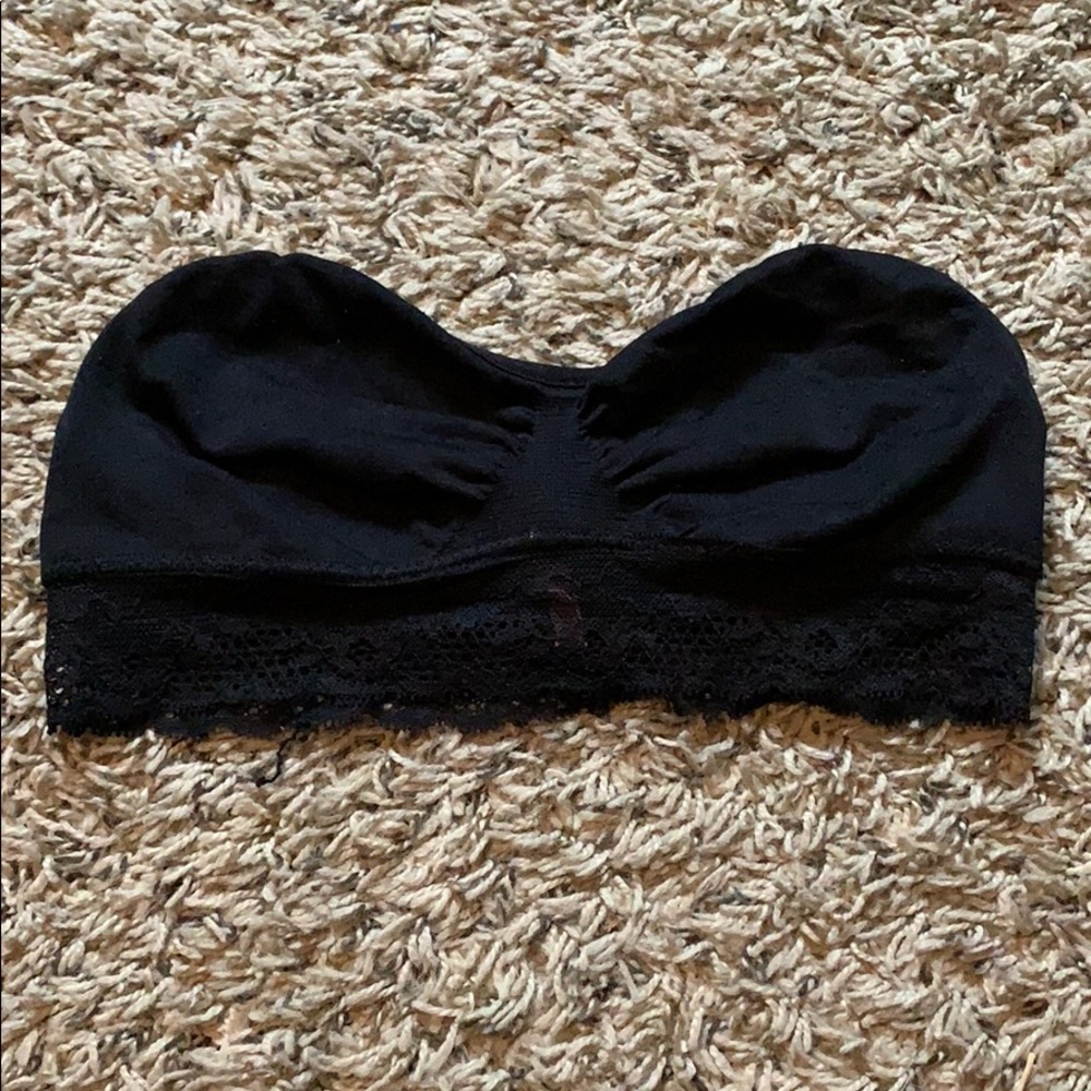 Strapless bra